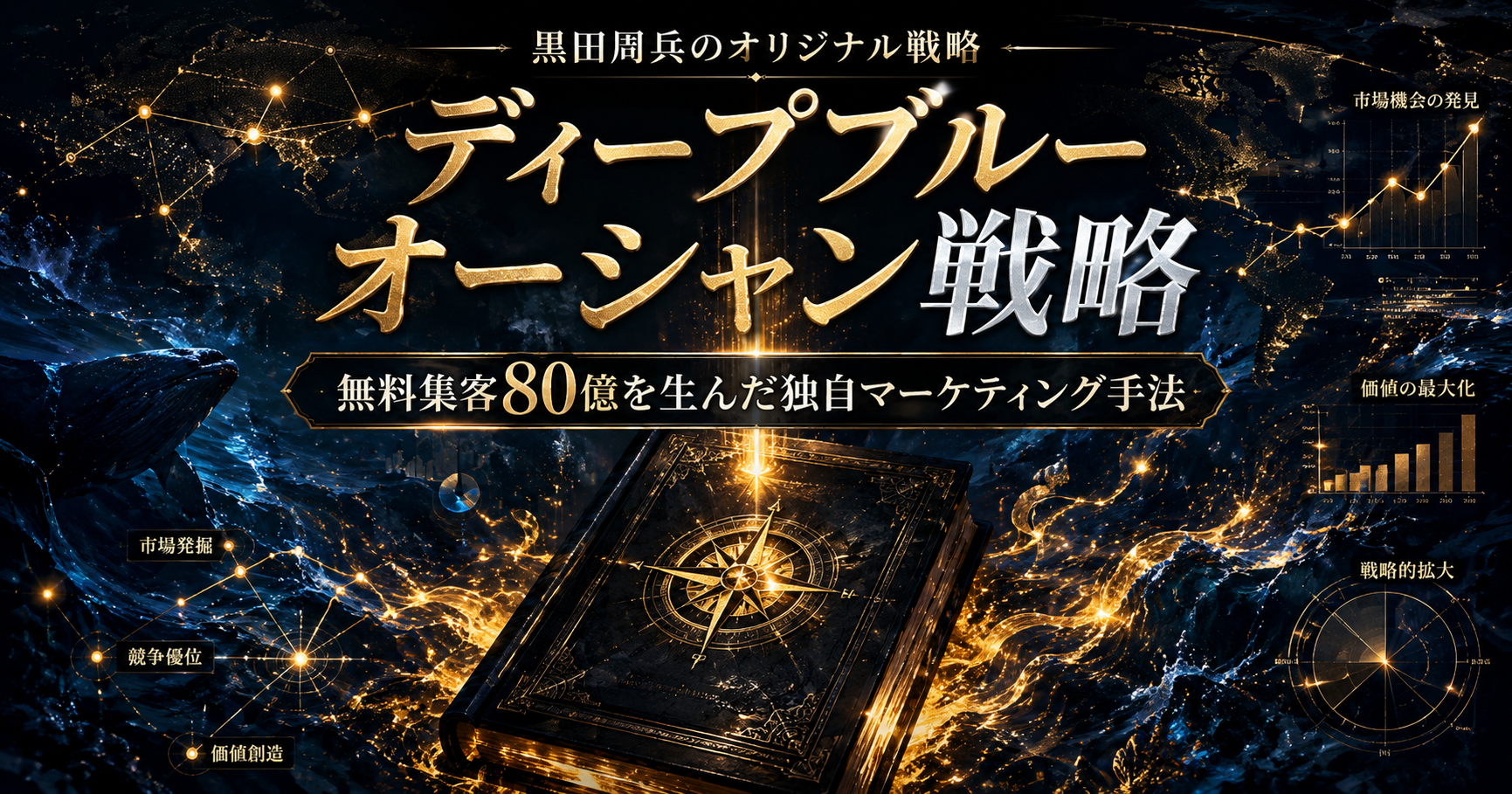 ディープブルーオーシャン戦略のアイキャッチ画像